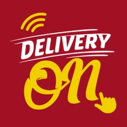 Значок DeliveryOn - Sua fome Off
